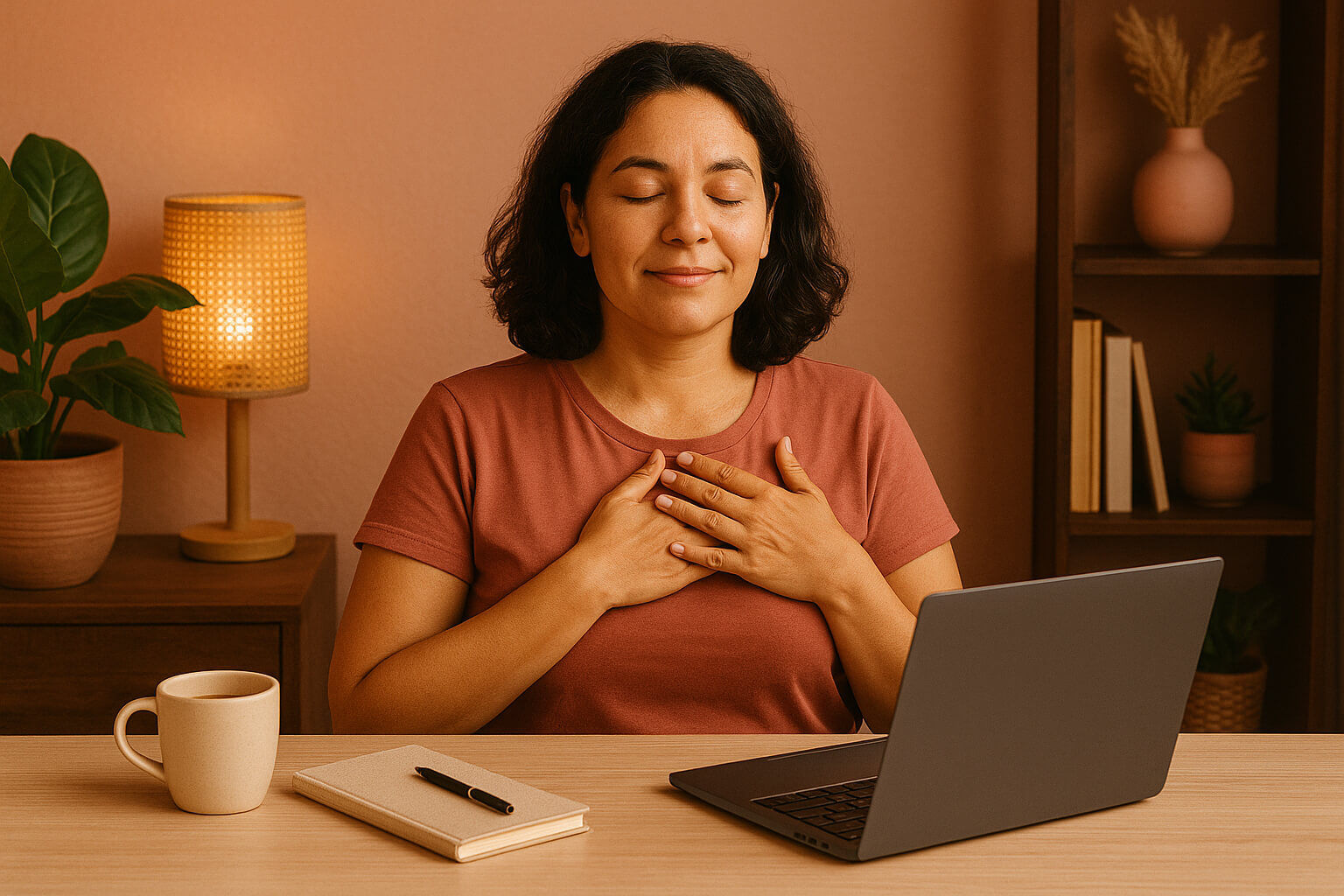 Pequenas pausas que transformam seu dia