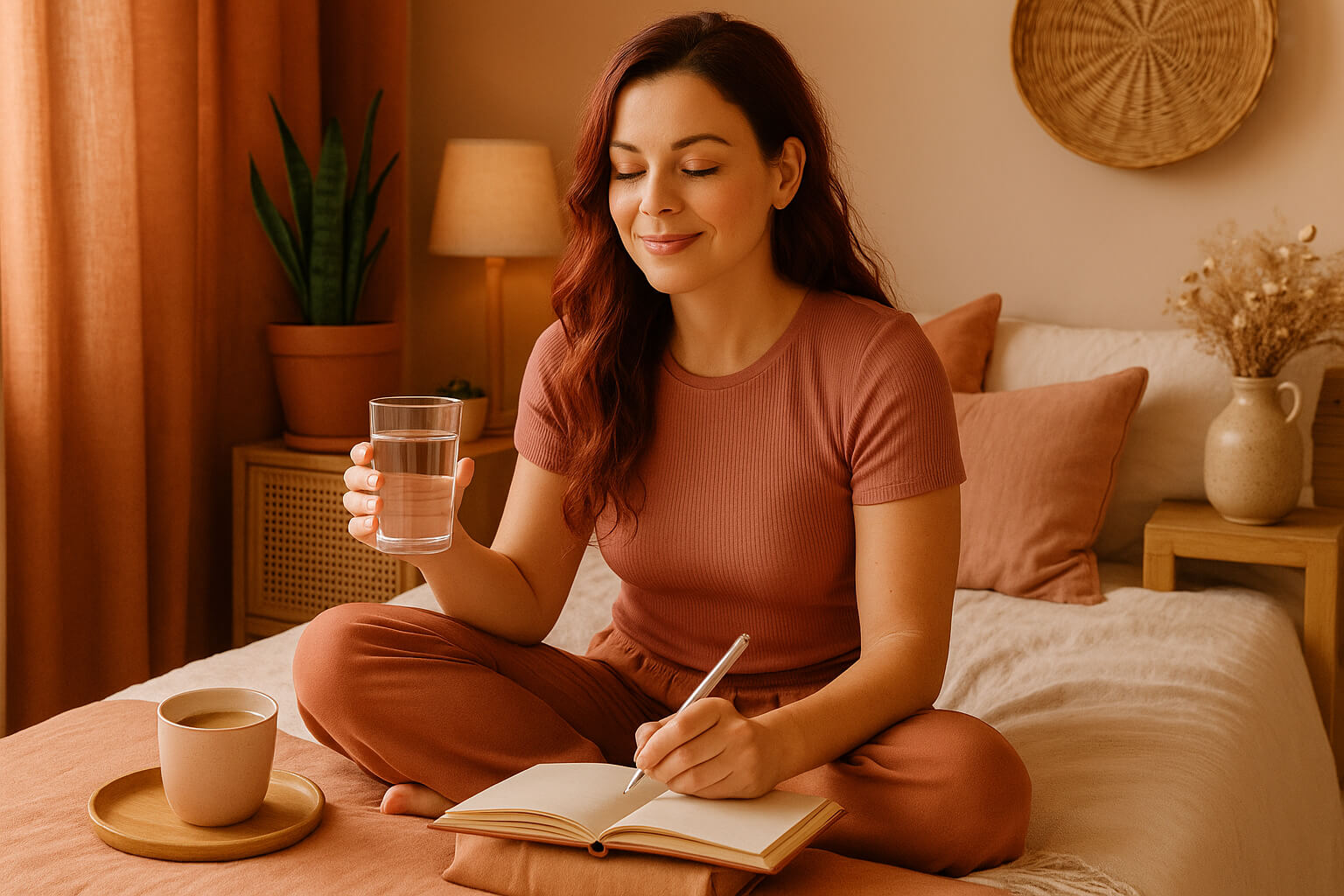 Checklist matinal para um começo acolhedor de dia