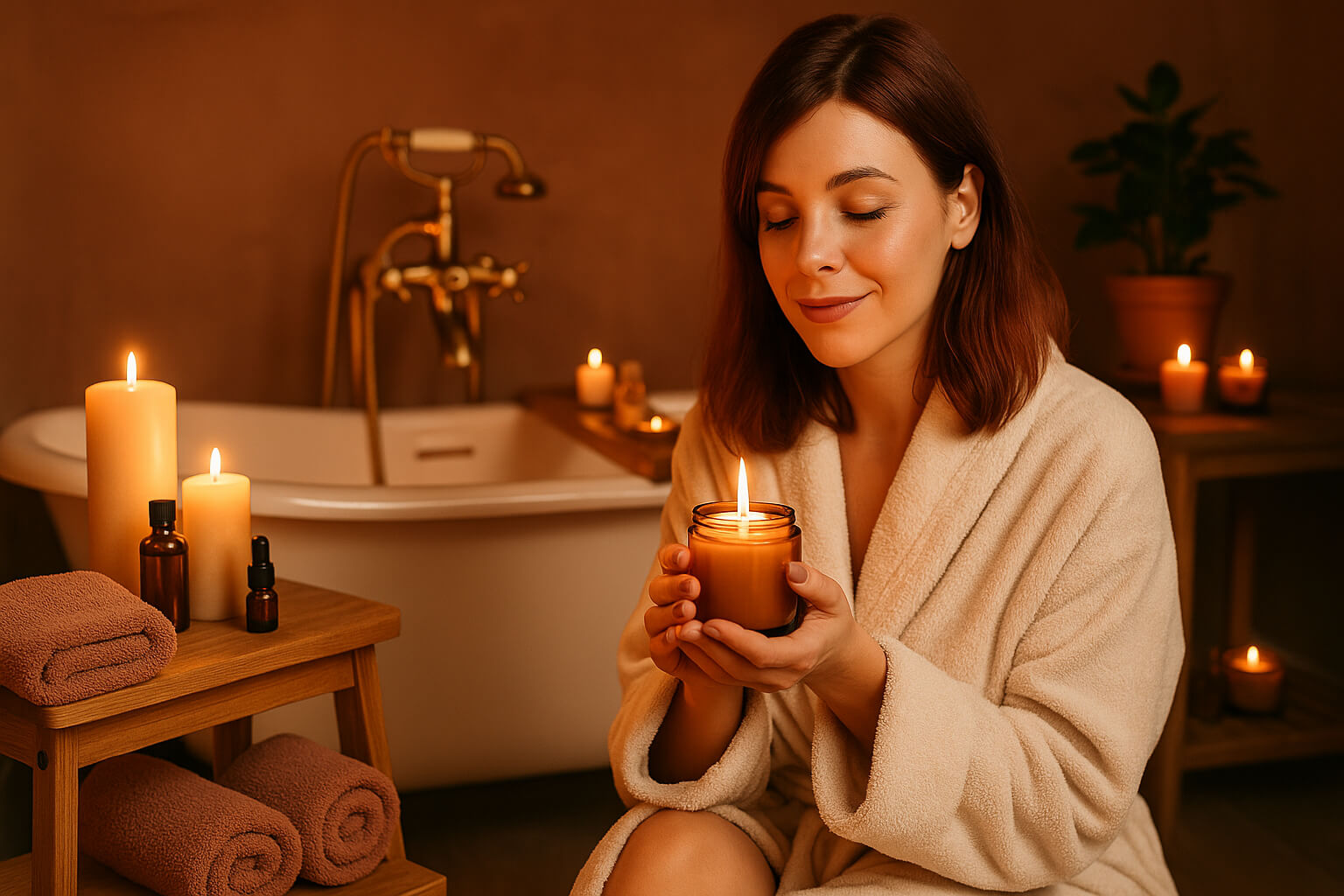 Banho relaxante: ritual sagrado de autocuidado