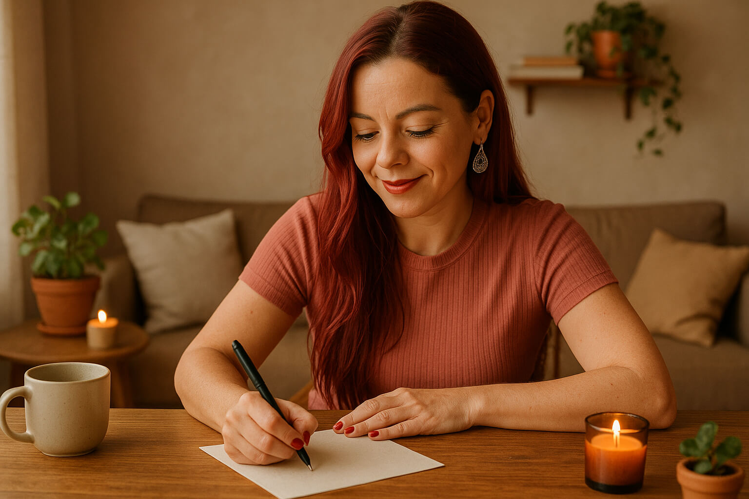 Jornada emocional: escrevendo sua carta de bondade