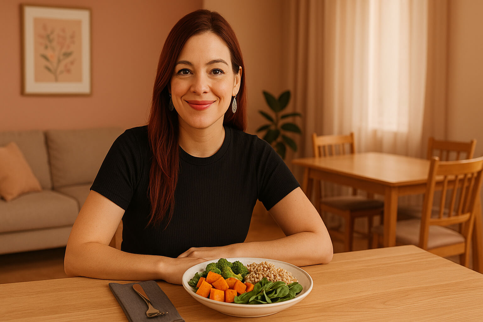 Como montar um prato nutritivo e acolhedor