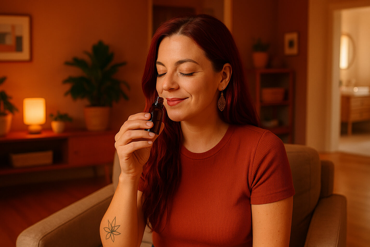 Aromaterapia para o dia a dia