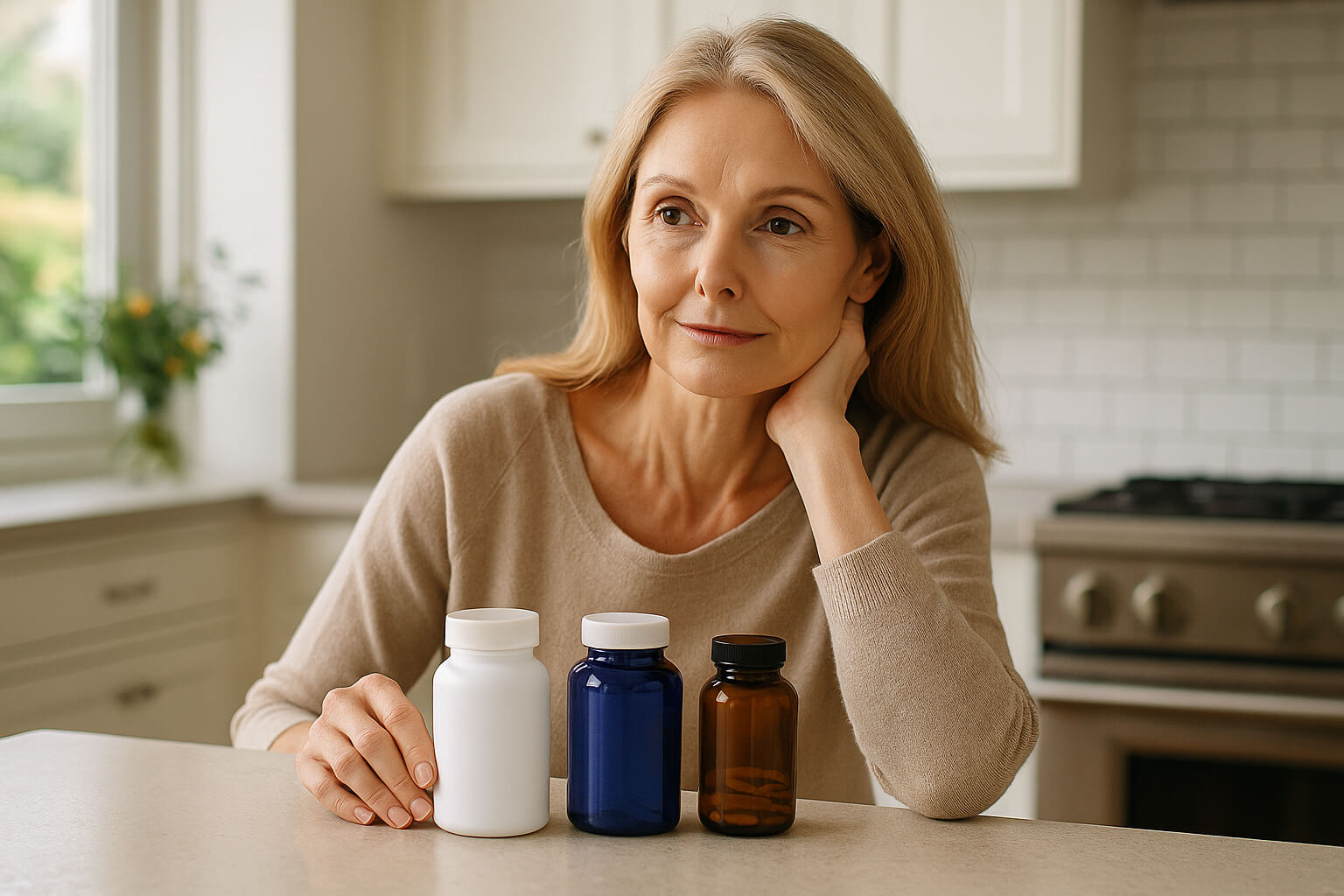 Conheça 3 suplementos que não podem faltar durante a menopausa