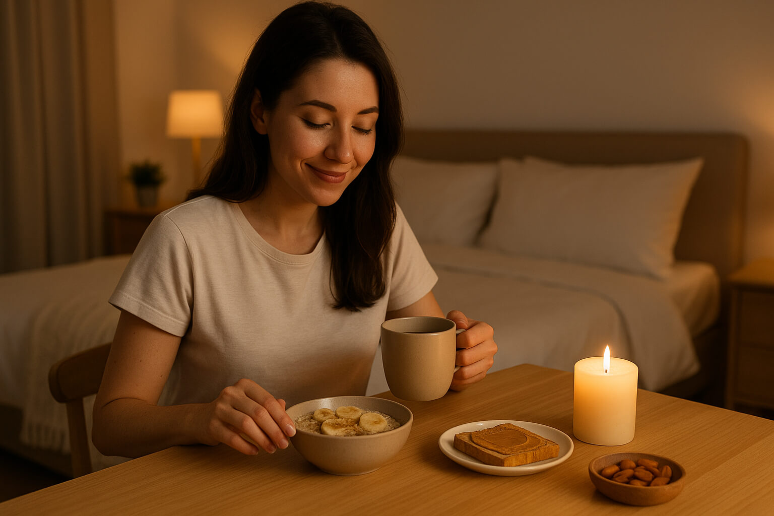 Ceia leve e nutritiva: o que comer à noite para ter um sono de qualidade
